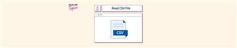 Afbeeldingsresultaten voor How to Read CSV Files Java
