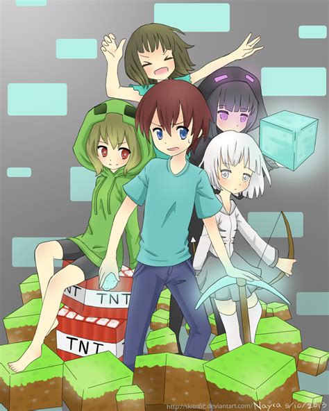 Image result for Minecraft Build Anime