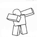 Roblox Dominus Coloring Pages に対する画像結果