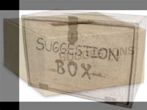 Image result for A Few Suggestions