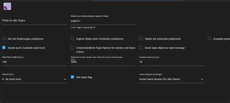 ESP Easy MQTT に対する画像結果