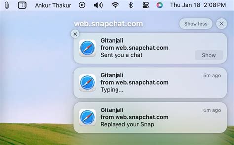 Afbeeldingsresultaten voor Snapchat On Mac