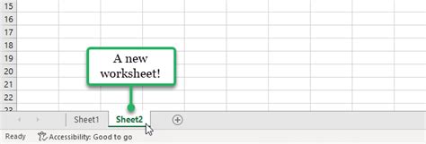 Afbeeldingsresultaten voor How to Open a New Worksheet in Excel