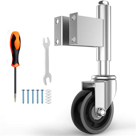 Image result for Spring Loaded Gate Casters