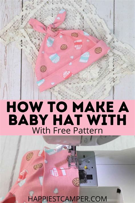 Image result for Free Printable Sewing Patterns Baby Hat