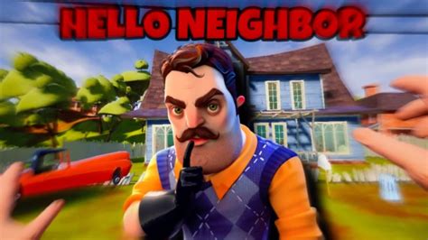 Image result for Fortnite Hello Neighbor