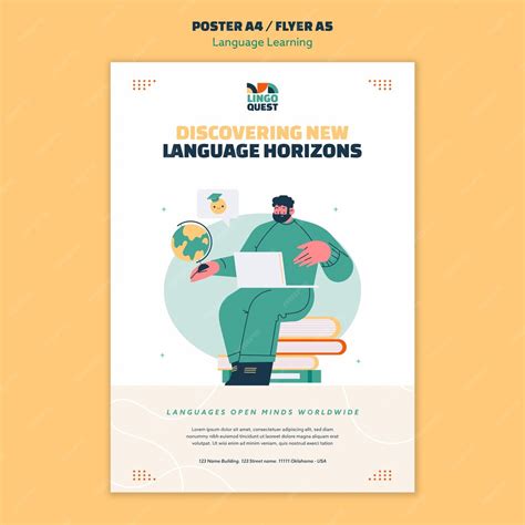 Image result for Langguage Learning Poster