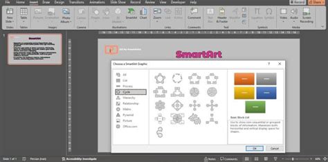 SmartArt PowerPoint Tips: How to Design by SmartArt (+Sample)