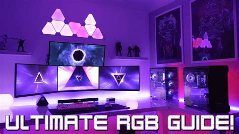Image result for Ultimate Gaming Setup Lights