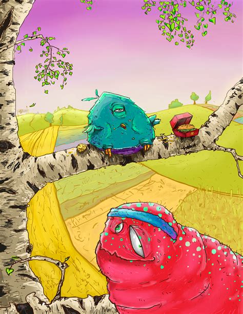 Digital Animation Illustration Example に対する画像結果