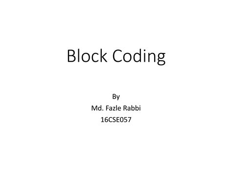 What Is Block Coding에 대한 이미지 결과