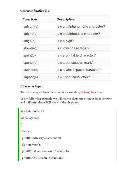 Image result for User Input C Programming
