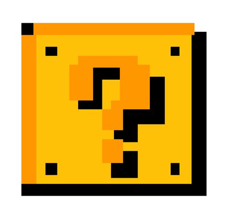 Image result for Lucky Block 8-Bit PNG