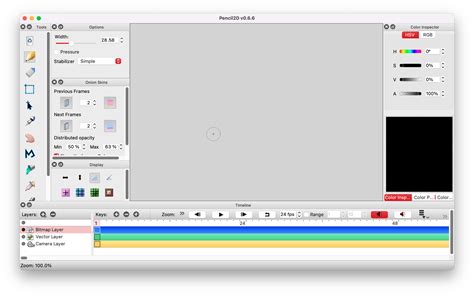 Toradh íomhá ar Pencil 2D Animation Examples