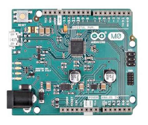 Toradh íomhá ar Arduino M0