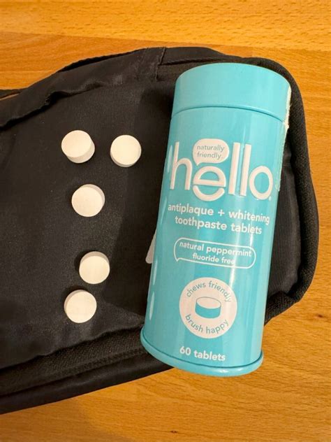 Image result for How to Use Hello Toothpaste Tablets