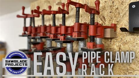 Image result for Pipe Clamp Storage