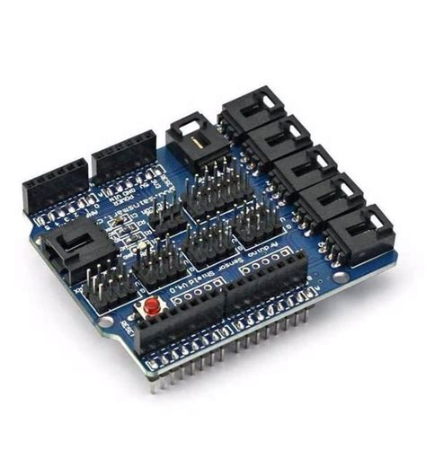 Afbeeldingsresultaten voor Arduino Uno Sensor Shield