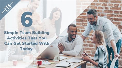 Toradh íomhá ar Simple Team Building Exercises