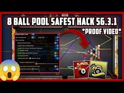 Toradh íomhá ar 8 Ball Pool Android Hack