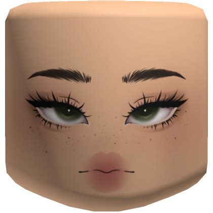 Toradh íomhá ar Roblox Create Face