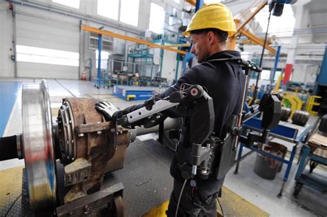 Industrial Exoskeleton by Exoskeleton360 on DeviantArt