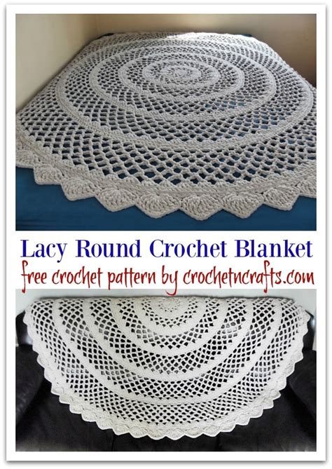 Image result for Crochet Round Blanket Tutorial