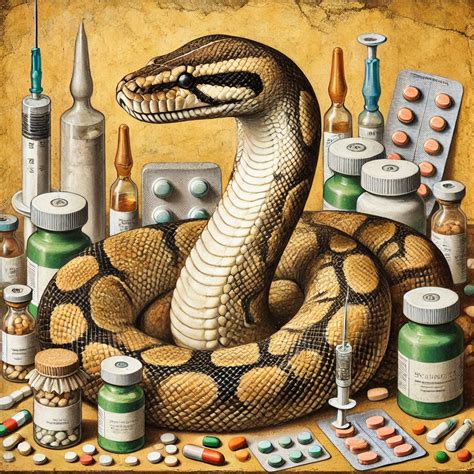 Image result for Python and Medicine