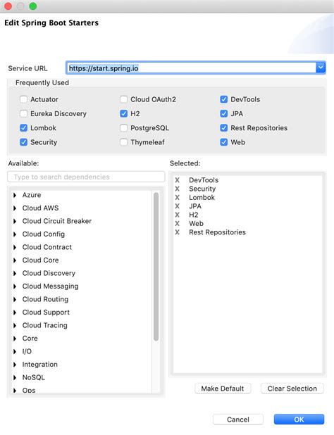 Toradh íomhá ar Spring Boot Security