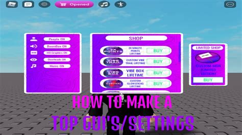 Screen GUI Ideas for Roblox에 대한 이미지 결과