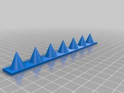 Toradh íomhá ar Spike Strip Top Vieuw