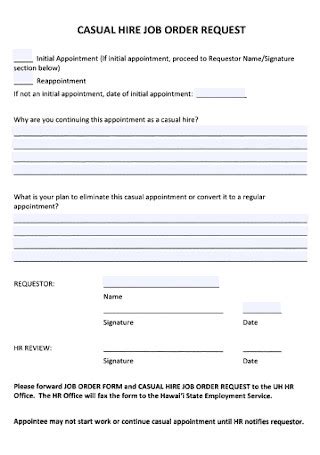 Image result for Sample Job Order Template