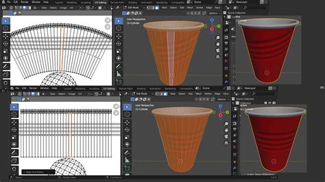 Blender UV Align Add-On に対する画像結果