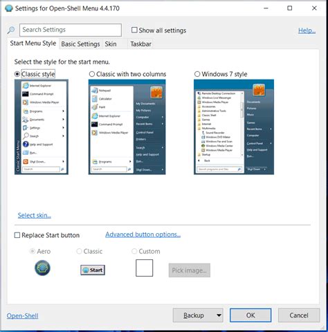 Afbeeldingsresultaten voor How to Install Open Shell On Windows 11