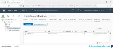 Image result for Network Port Diagram for vSphere 7