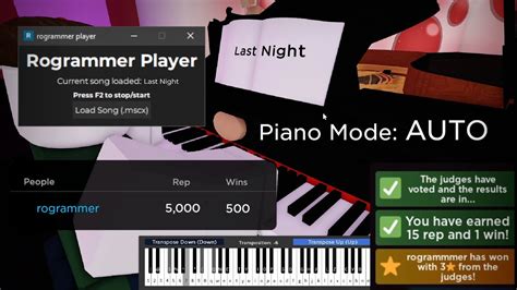 How to Auto Play Roblox Piano に対する画像結果