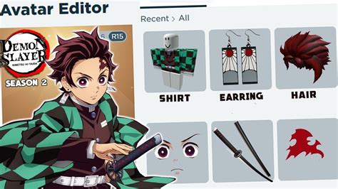 Image result for Demon Slayer Outfit Roblox