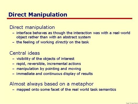 Image result for Direct Manipulation of Graphical Object
