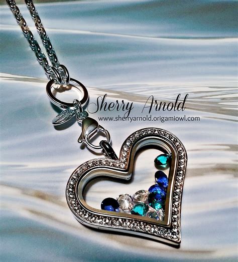 Origami Owl Heart Locket に対する画像結果