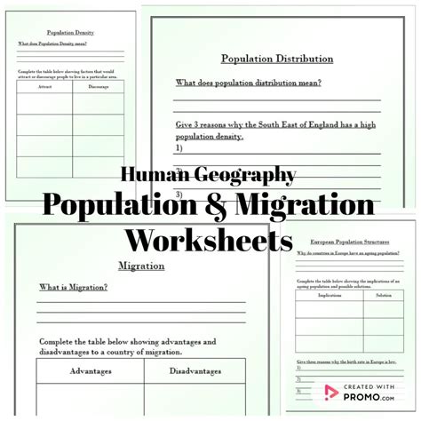 Image result for Migration Worksheet