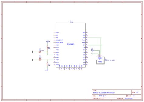 Image result for Esp32 OLED Temperature Sensor