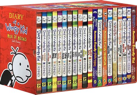 Image result for Diary of a Wimpy Kid Books