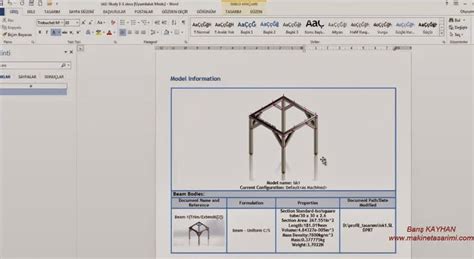 Toradh íomhá ar SolidWorks Structural Member Library
