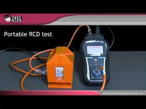 RCD Test Form に対する画像結果