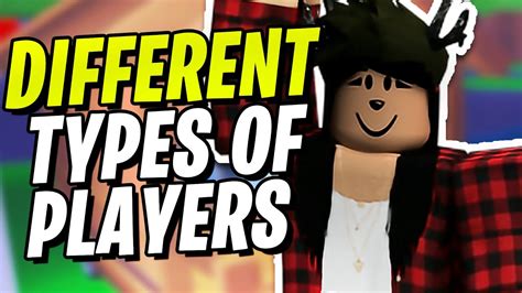 Image result for All Types of Roblox Players
