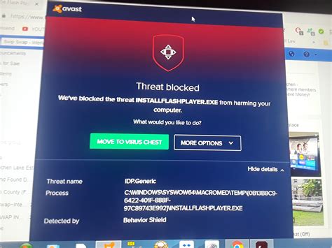 Image result for Flash Player Virus