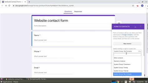 Image result for Google Address Form