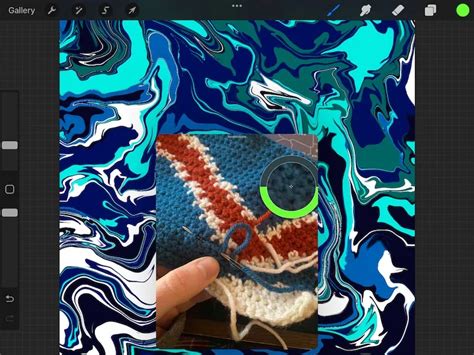 Image result for How Do You Use Coloudrop in Procreate