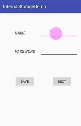 Afbeeldingsresultaten voor Location Storage in Android Studio