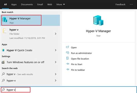 Image result for Create Virtual Machine in Windows 10